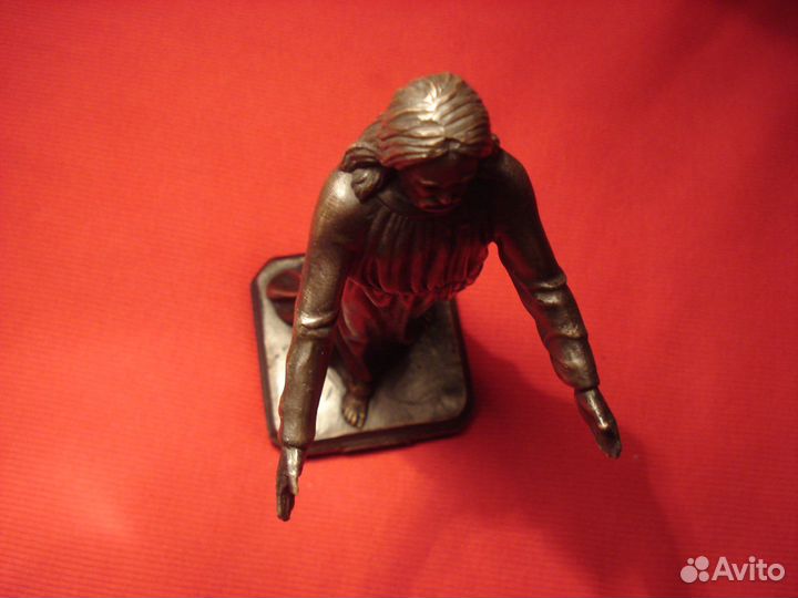 1920 г Иисус Христос Италия Рим Бронза Спаситель