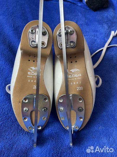 Фигурные коньки edea overture 200