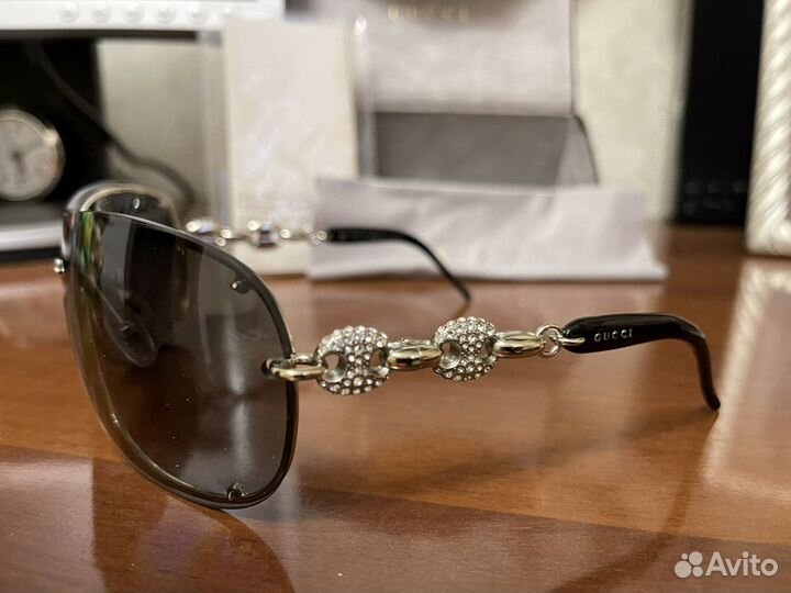 Очки брендовые Gucci оригинал женские новые