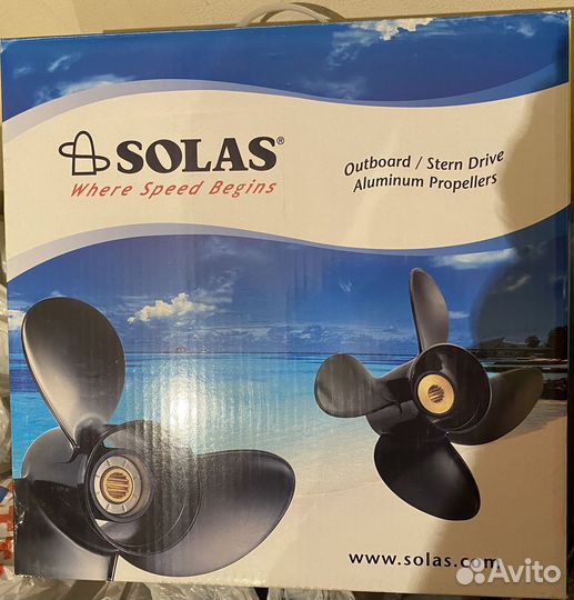 Винт гребной Solas 4x140x21