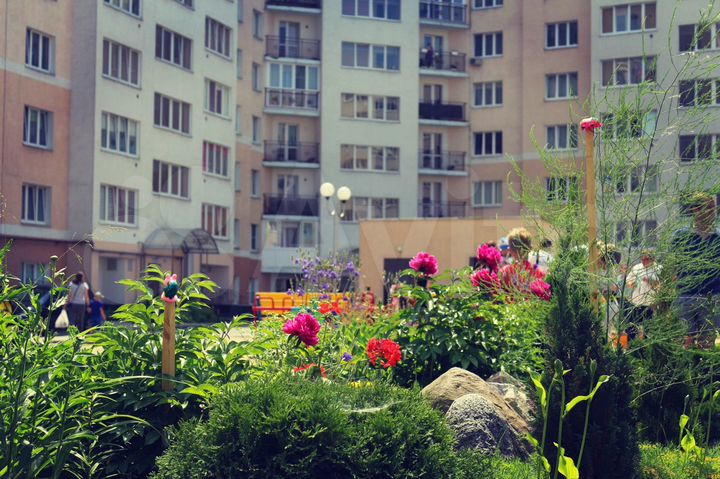 2-к. квартира, 68 м², 7/16 эт.