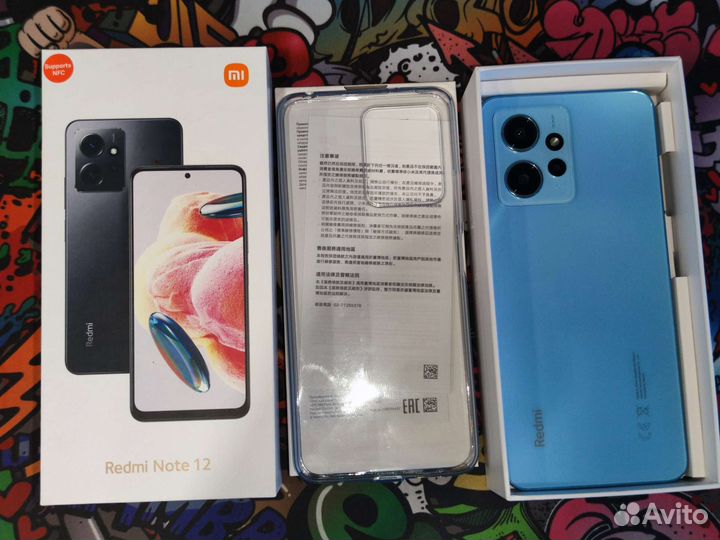 Xiaomi redmi note 12 4/128 nfc