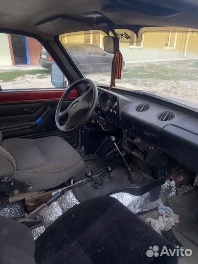 LADA 4x4 (Нива) 1.6 МТ, 1993, 250 000 км