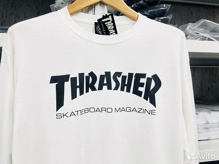 Лонгслив Thrasher оригинал