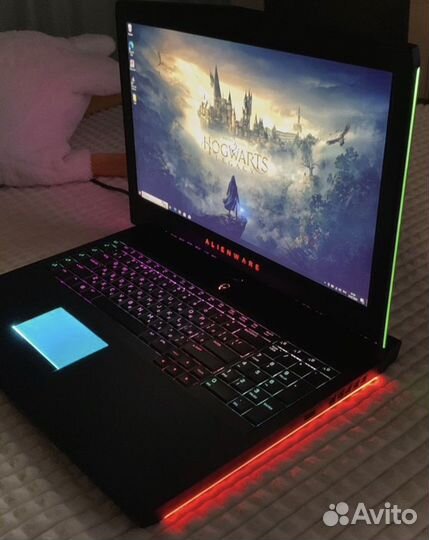 Dell alienware 17 r4 топовый 1060 i7 IPS 17.3 ssd
