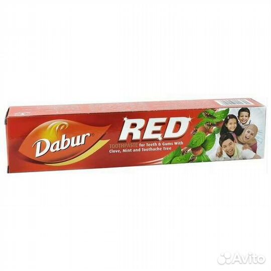 Зубная паста 