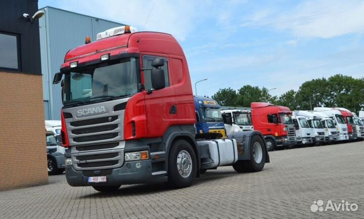 В разборке грузовик Scania, 5 series 2010-2016