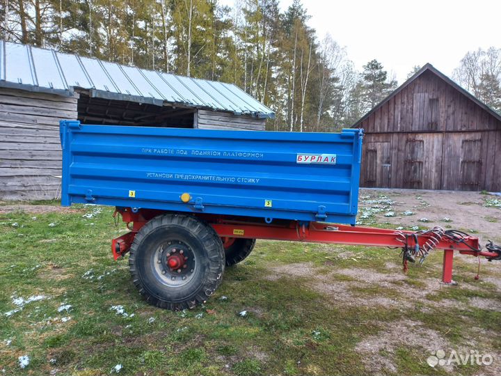 Полуприцеп тракторный МордовАгроМаш 1ПТС-2, 2015