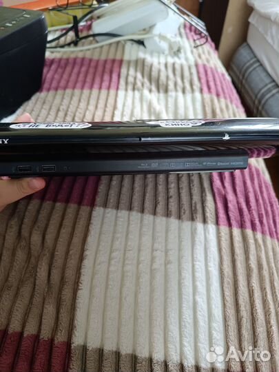 Sony playstation 3 super slim 500gb прошитая