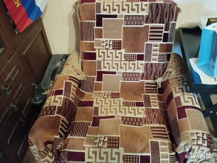 Диван и 2 кресла
