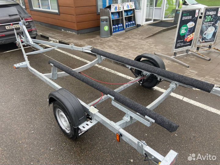 Прицеп для лодки до 5,7 м. Установка фаркопа