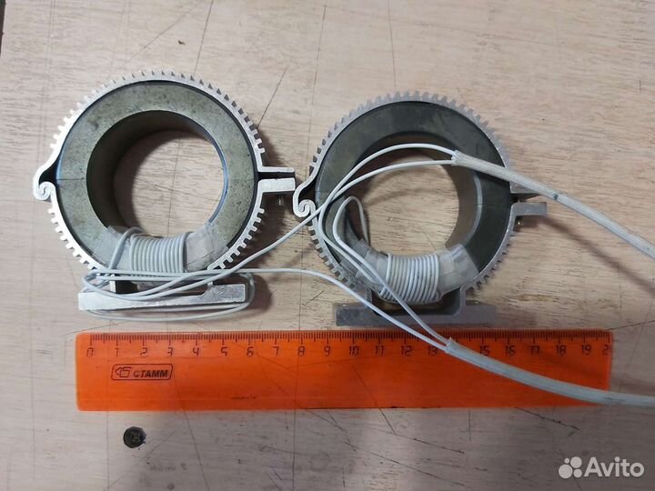 Кольца ферритовые