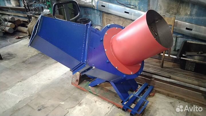 Дробилка молотковая измельчитель соломы