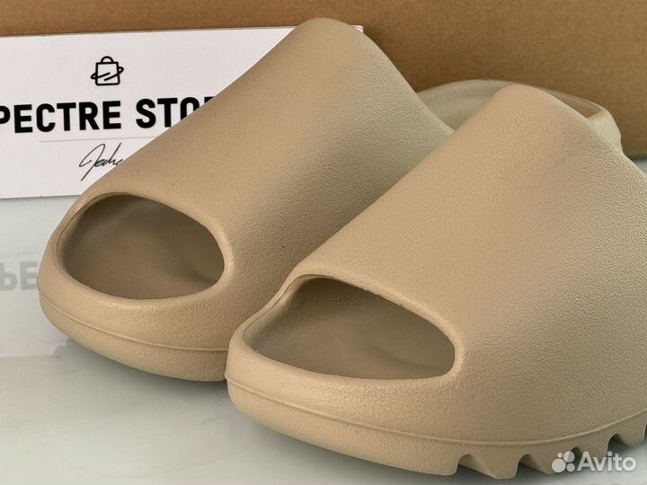 Шлепанцы Adidas Yeezy Slide Pure Re-Release