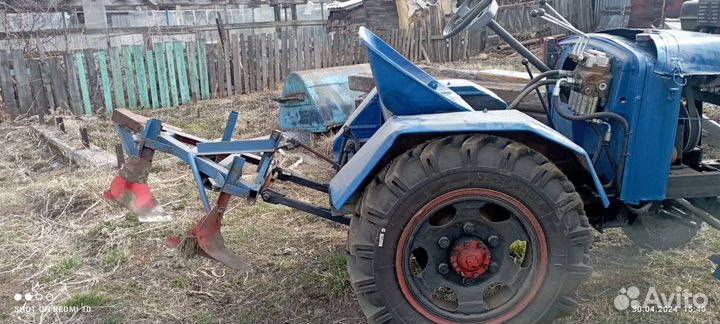 Мини-трактор, 2020
