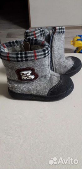Обувь детская зимняя