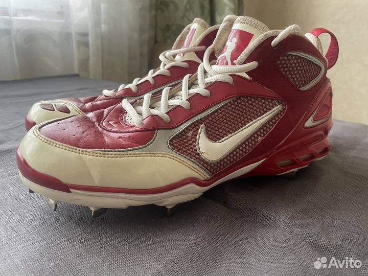 Бейсбольные спайки 43-44 nike