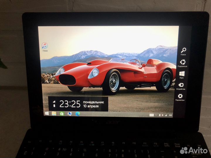 Ноутбук-трансформер Acer Aspire Switch 10E