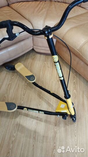 Инерционный самокат