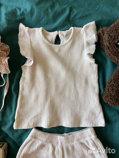 Летний набор для девочки 74