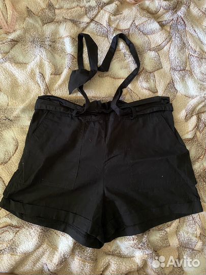 Шорты женские черные