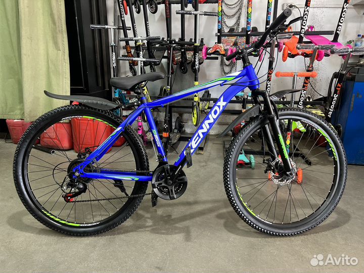 Велосипед 27.5 горный новый скоростной