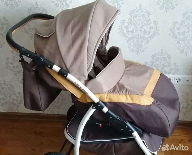 Коляска verdi 3 в 1