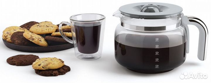 Капельная кофеварка Smeg DCF02pgeu