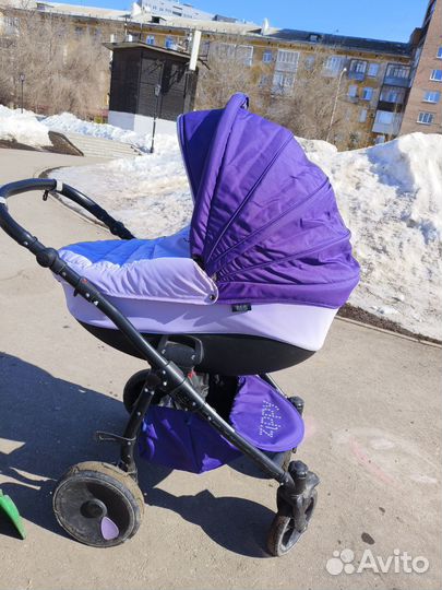 Коляска zippy 3 в 1