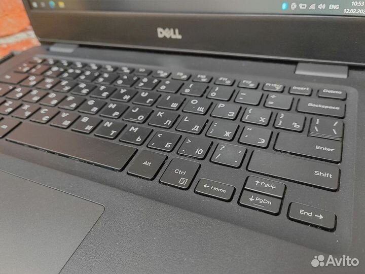 Ноутбук Dell i3 и FullHD для работы Обмен