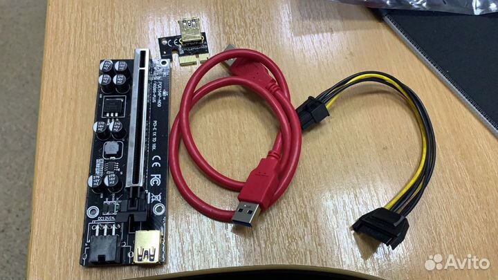 Новые Райзера для видеокарты Ver.009S Plus PCI-E