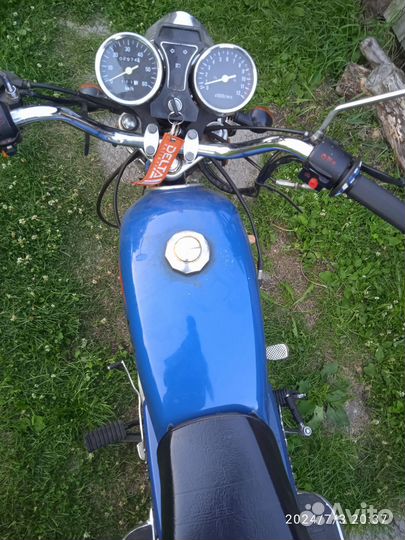 Мопед альфа