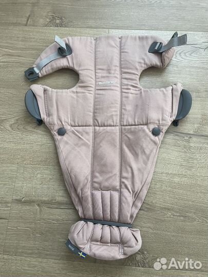 Рюкзак-кенгуру BabyBjorn Mini Cotton