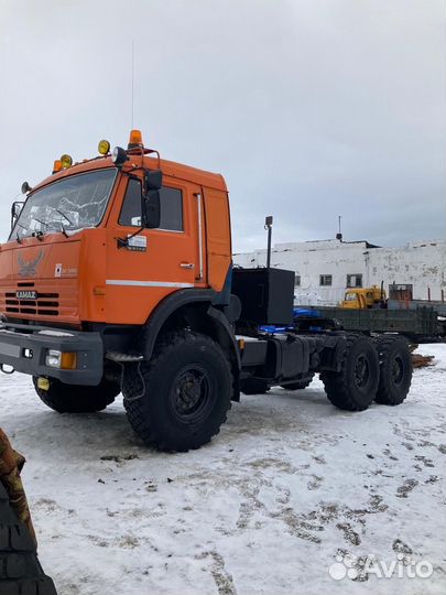 КАМАЗ 43118, 2008