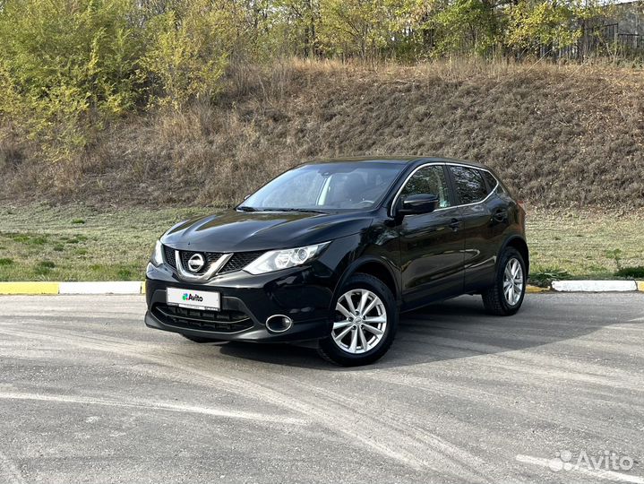 Nissan Qashqai 1.2 МТ, 2017, 73 000 км