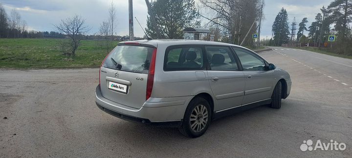 Citroen C5 2.2 AT, 2004, 201 000 км