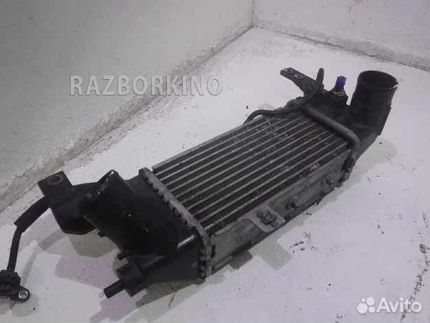 Радиатор охлаждения турбины (интеркулер)