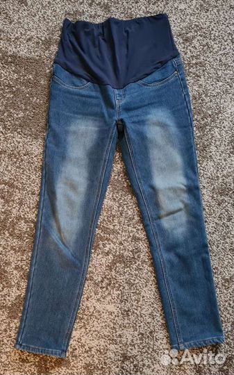 Джинсы для беременных 44-46