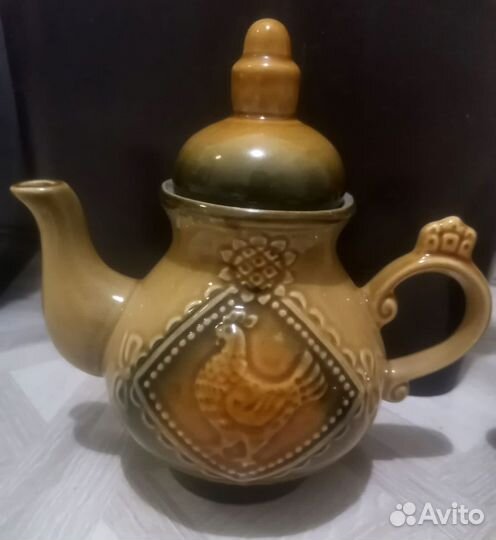 Чайник заварочный, сахарница