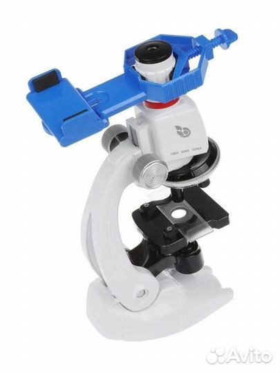 Микроскоп школьный для опытов новый
