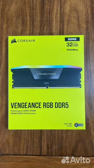 Corsair Vengeance RGB DDR5 6000mhz 32GB (16GB x 2)