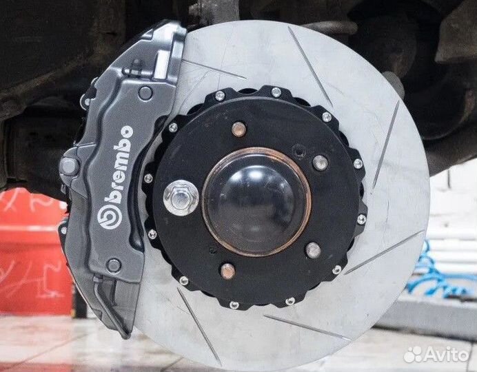 Тюнинг тормозная система Skoda Octavia 1 (A4, 1U)