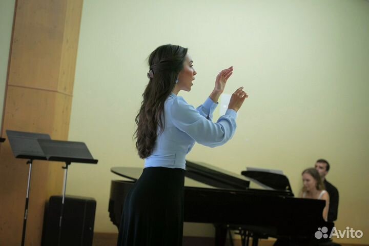 Репетитор по фортепиано и сольфеджио