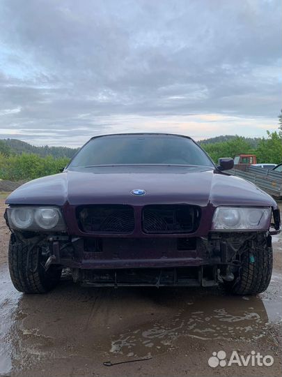 Разбор bmw e38