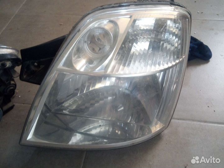 Фара передняя правая и левая Kia Picanto Хэтчбек