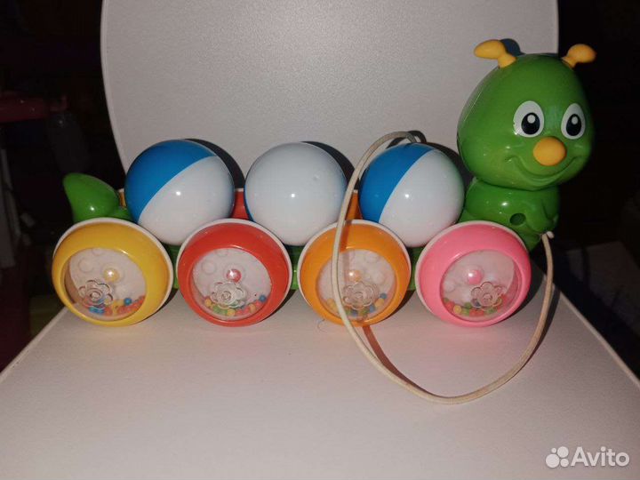 Каталка гусеница