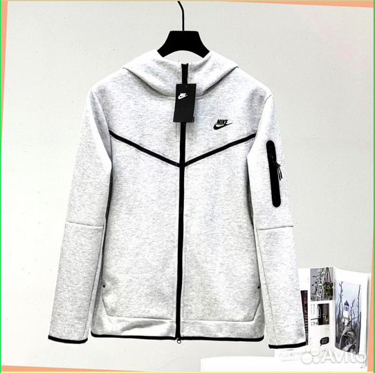 Кофта Tech Fleece nike (Все цвета)