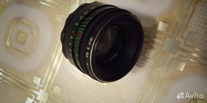 Объектив helios 44 2