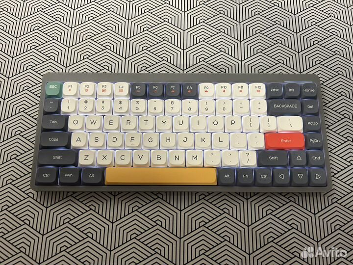 Клавиатура беспроводная аналог Nuphy Air75