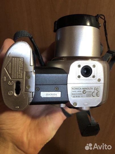 Konica minolta фотоаппарат